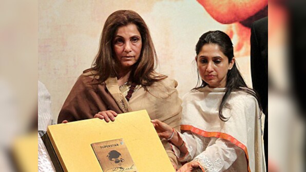 Rajesh Khanna had the DNA of a superstar: Dimple Kapadia