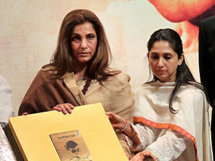 Rajesh Khanna had the DNA of a superstar: Dimple Kapadia
