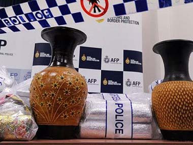 Record Oz drug haul from terracotta pots Record Oz drug haul from terracotta pots