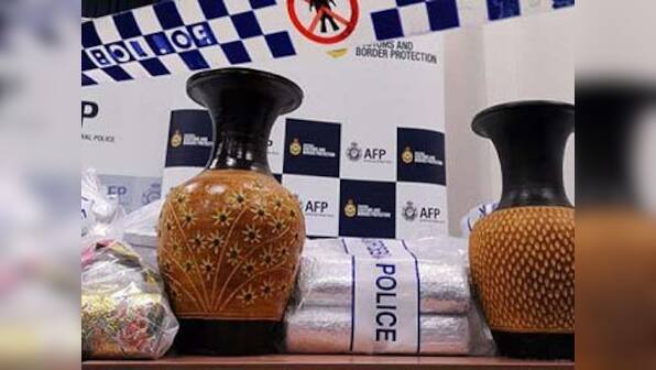Record Oz drug haul from terracotta pots