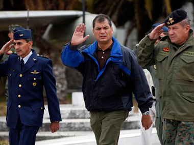 Why Ecuador leader granted asylum to WikiLeaks' Assange Why Ecuador leader granted asylum to WikiLeaks' Assange