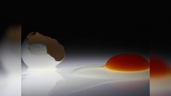 What! Egg yolks can be as bad as smoking