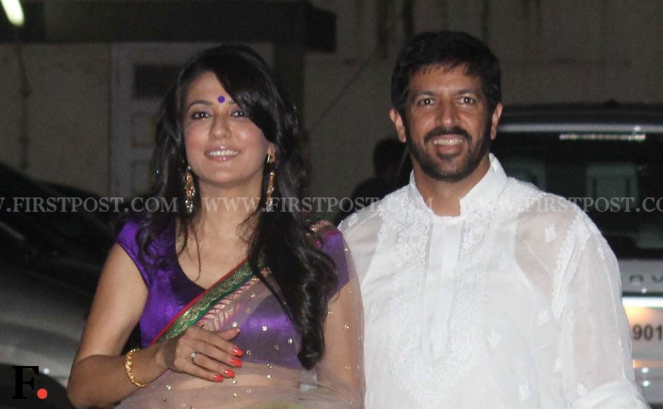 Mini Mathur with husband Kabir Khan. Sachin Gokhale/Firstpost Mini Mathur with husband Kabir Khan. Sachin Gokhale/Firstpost