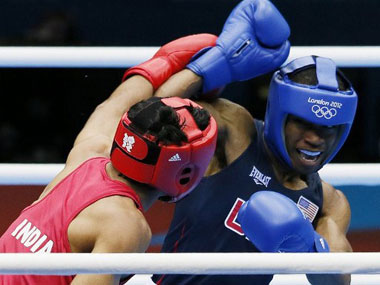 London Olympics: Boxer Vikas Krishan's victory overturned London Olympics: Boxer Vikas Krishan's victory overturned