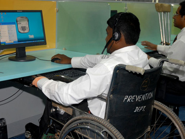 Freedom calling: first call centre for differently abled looks to grow Freedom calling: first call centre for differently abled looks to grow