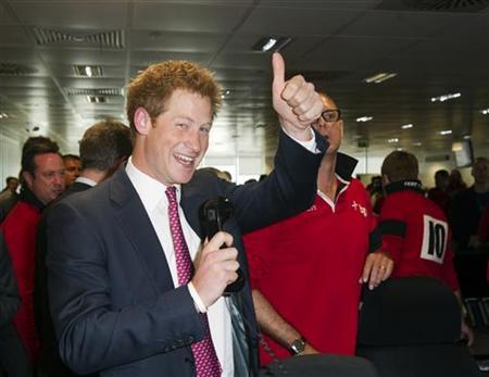 Naked prince pics ban reveals chastened British press Naked prince pics ban reveals chastened British press