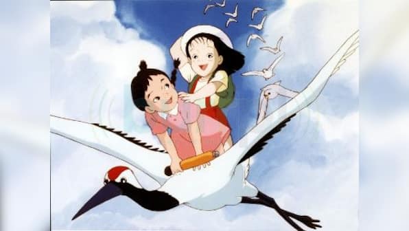 Film: On a paper crane