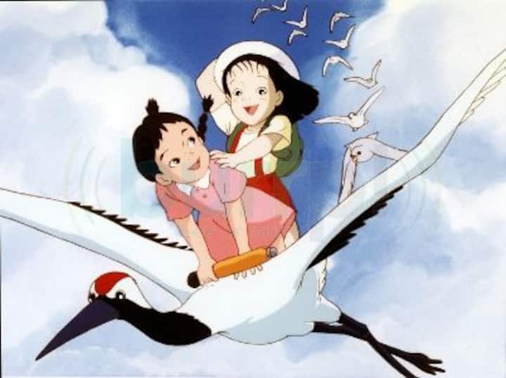 Film: On a paper crane