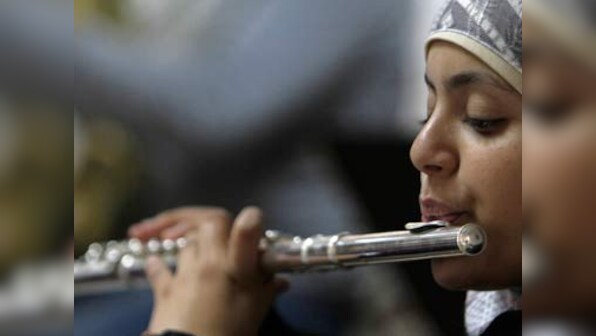 Love,Peace,Water: Indian Culture on Flute