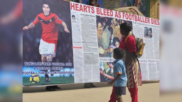Former Mahindra United footballer commits suicide