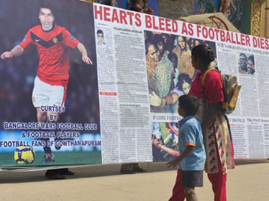 Former Mahindra United footballer commits suicide Former Mahindra United footballer commits suicide