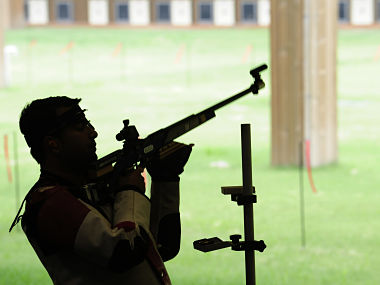 Narang, Rajput fail to qualify for 50m rifle three positions finals Narang, Rajput fail to qualify for 50m rifle three positions finals