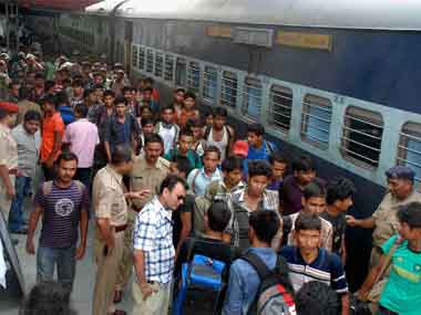 Andhra police denies exodus of N-E citizens, assures safety Andhra police denies exodus of N-E citizens, assures safety