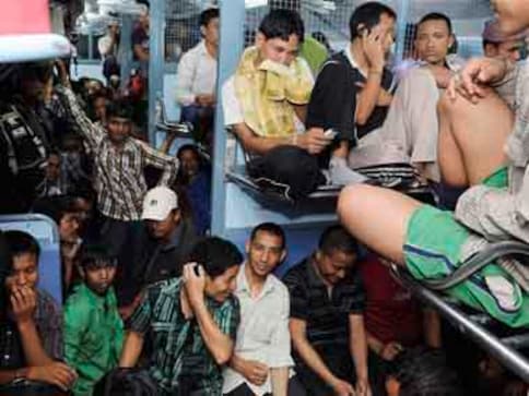 MMS on Assam violence is doctored: Pune police-India News , Firstpost