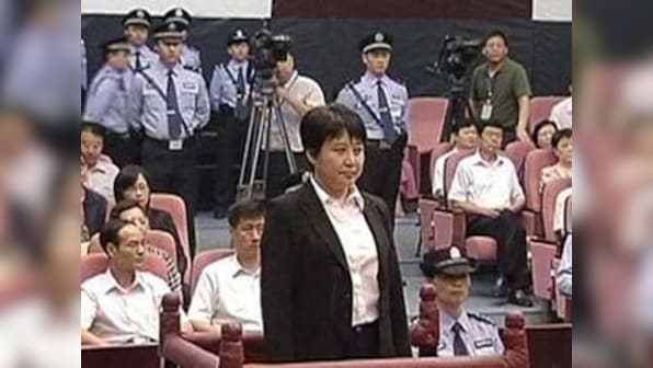 Gu Kailai gets suspended death sentence for murder
