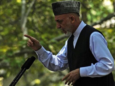 Afghanistan blames Pakistan's ISI for insider attacks