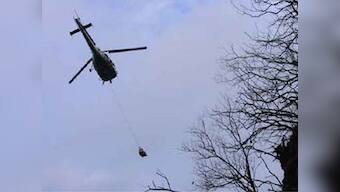 Mizoram gets new mode of transport: Copters