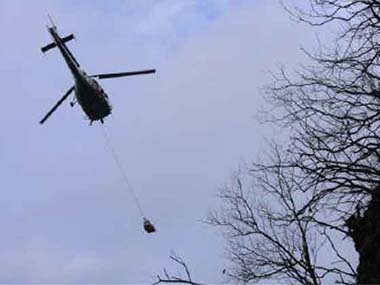 Mizoram gets new mode of transport: Copters Mizoram gets new mode of transport: Copters