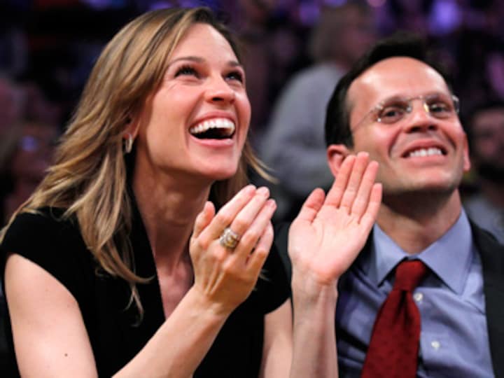 Hilary Swank breaks up with John Campisi