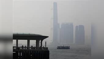 Worst air pollution in 2 yrs hits Hong Kong