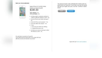 The new iPhone cometh: Apple offers credit for old iPhone 4S in US 