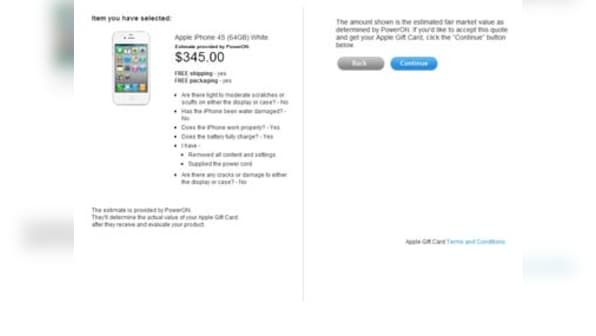 The new iPhone cometh: Apple offers credit for old iPhone 4S in US 