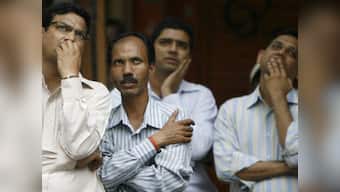 Sensex pares losses as Europe opens in green 