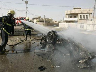 Mortar fire targeting Shiites kills 3 in Iraq Mortar fire targeting Shiites kills 3 in Iraq