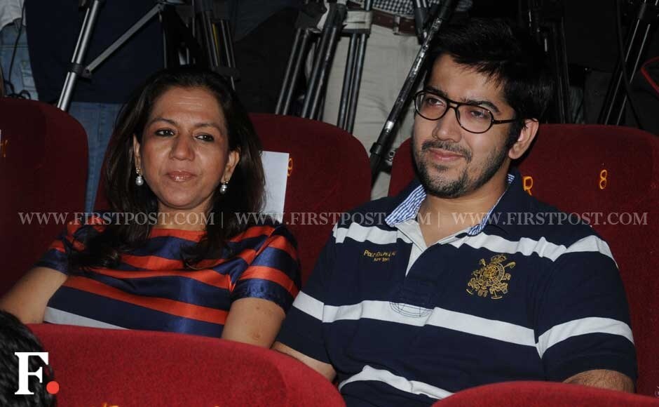 Lali Dhawan and son Rohit Dhawan. Sachin Gokhale/Firstpost Lali Dhawan and son Rohit Dhawan. Sachin Gokhale/Firstpost