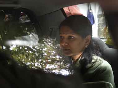 Kanimozhi Sex Videos - 2G scam accused Kanimozhi allowed to vote in VP poll â€“ Firstpost