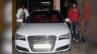 Ranbir Kapoor and Katrina Kaif's Saturday night rendezvous in KrishnaRaj!