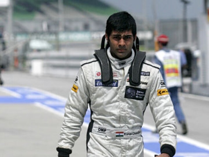 Chandhok finishes 7th in fourth round of World Endurance C'ships