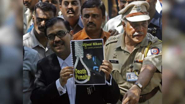 Should Gandhi's India support the death penalty for Kasab?