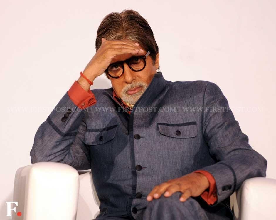 Amitabh Bachchan at the Kaun Banega Crorepati press meet held at Hotel JW Marriott in Mumbai. Sachin Gokhale/Firstpost Amitabh Bachchan at the Kaun Banega Crorepati press meet held at Hotel JW Marriott in Mumbai. Sachin Gokhale/Firstpost