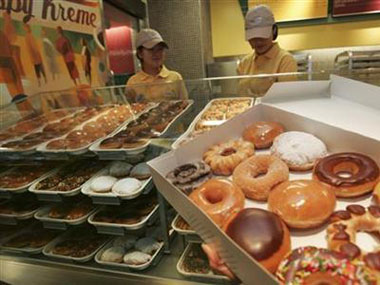 Krispy Kreme vs Dunkin' Donuts: India too hot to handle? Krispy Kreme vs Dunkin' Donuts: India too hot to handle?