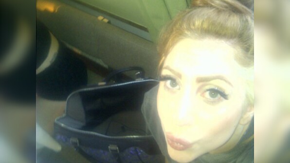 Now Lady Gaga has 'Louis Vuitton brown' hair!