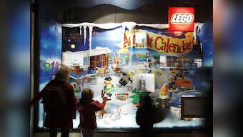 New toy series for girls sends Lego profits soaring