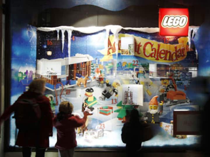 New toy series for girls sends Lego profits soaring
