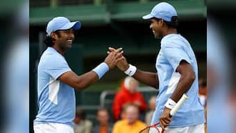 Paes-Vardhan give second seeds Tsonga-Llodra a scare