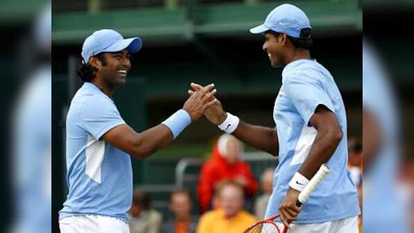 Paes-Vardhan give second seeds Tsonga-Llodra a scare