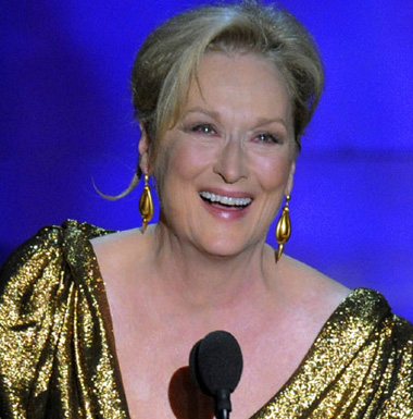 Meryl Streep loves life at 63 Meryl Streep loves life at 63