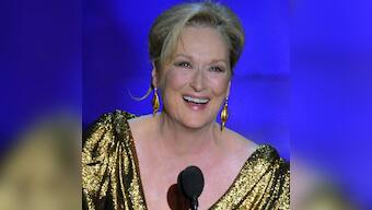 Meryl Streep loves life at 63