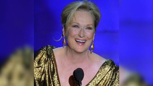 Meryl Streep loves life at 63