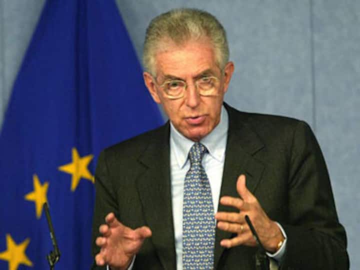 Debt crisis can break up EU: Mario Monti Debt crisis can break up EU: Mario Monti