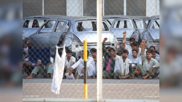  Maruti dithers on lockout, union talks tough on demands