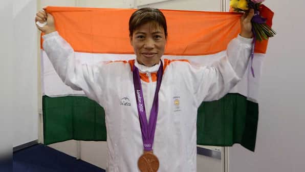 Images: Mary's bronze is worth its weight in gold