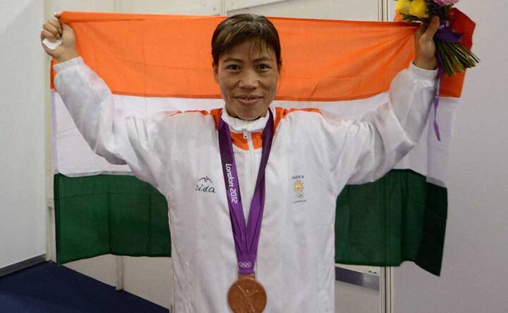 Images: Mary's bronze is worth its weight in gold Images: Mary's bronze is worth its weight in gold