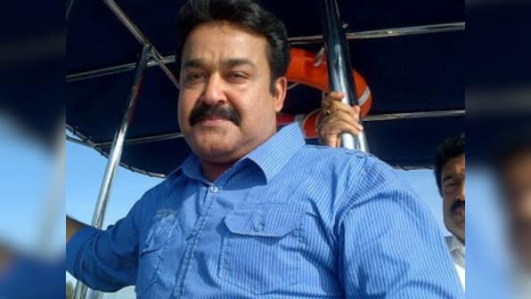 Mohanlal attends Territorial Army's training programme