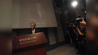 South Korean president Moon Jae-In: There will be no war on Korean peninsula