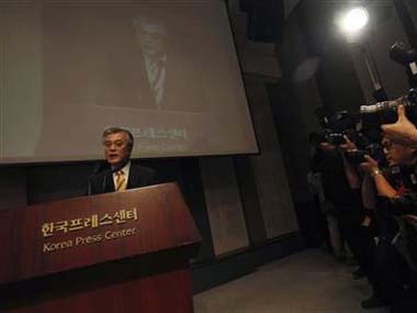 South Korean president Moon Jae-In: There will be no war on Korean peninsula South Korean president Moon Jae-In: There will be no war on Korean peninsula